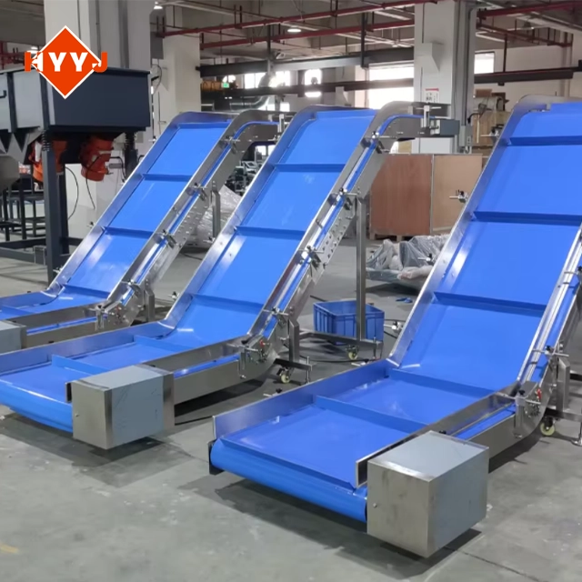 Lift Belt Conveyor